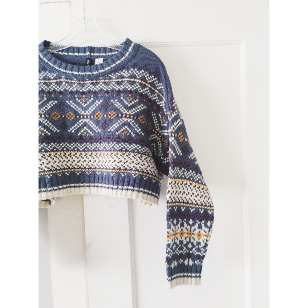 Urban Outfitters “BDG” Cropped Sweater